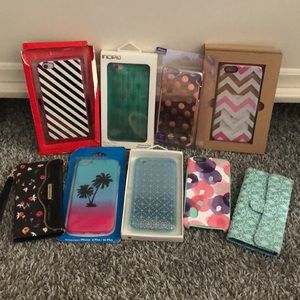 iPhone Plus cases! Lot!